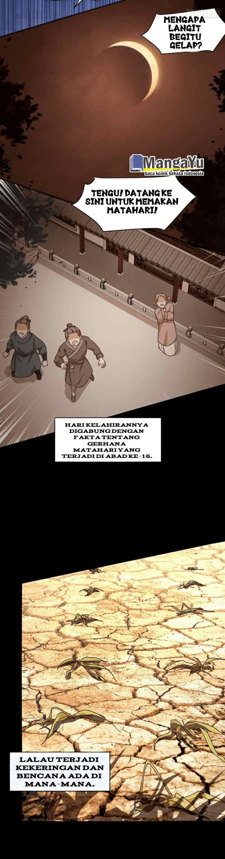 The Genius Princess's Road to Becoming Empress chapter 5 halaman 4