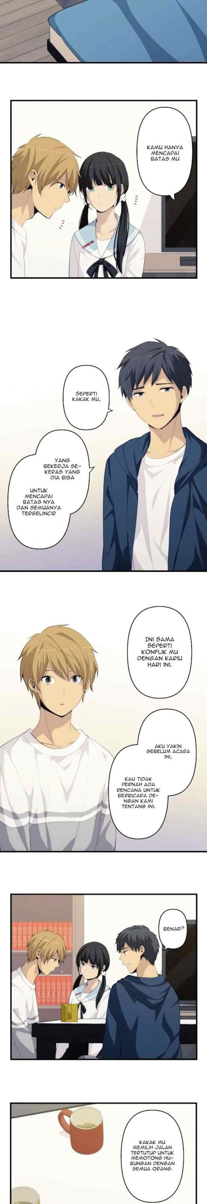 ReLIFE chapter 170 halaman 4