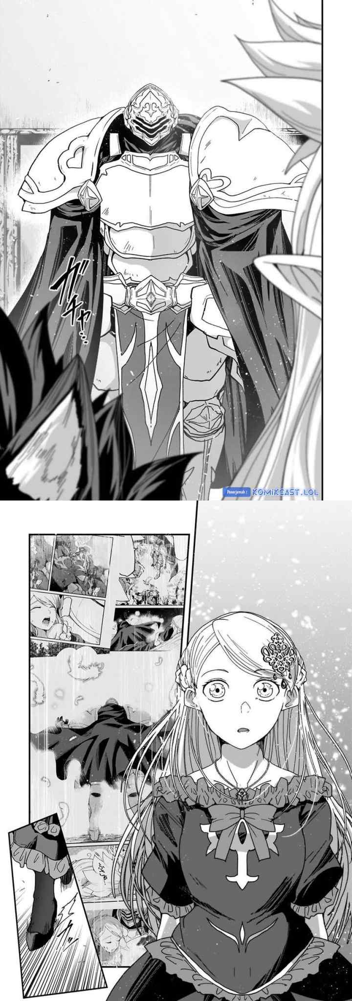 Gaikotsu Kishi-sama, Tadaima Isekai e Odekakechuu chapter 60 halaman 11