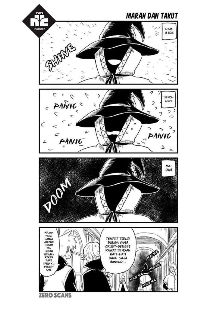 Junk the Black Shadow chapter 6.5 halaman 5
