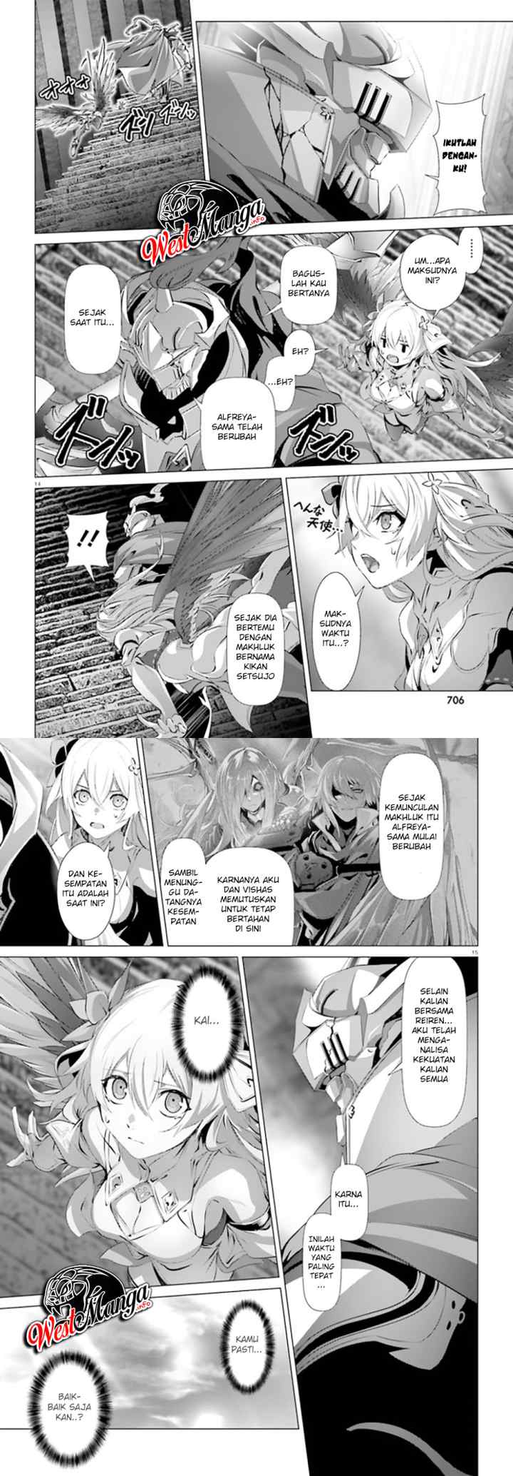 Naze Boku no Sekai wo Daremo Oboeteinai no ka? chapter 30.1 halaman 9