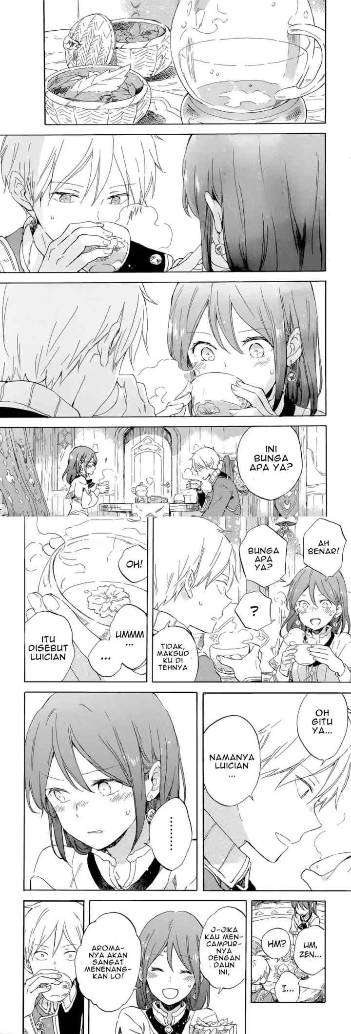 Akagami no Shirayukihime chapter 100 halaman 9