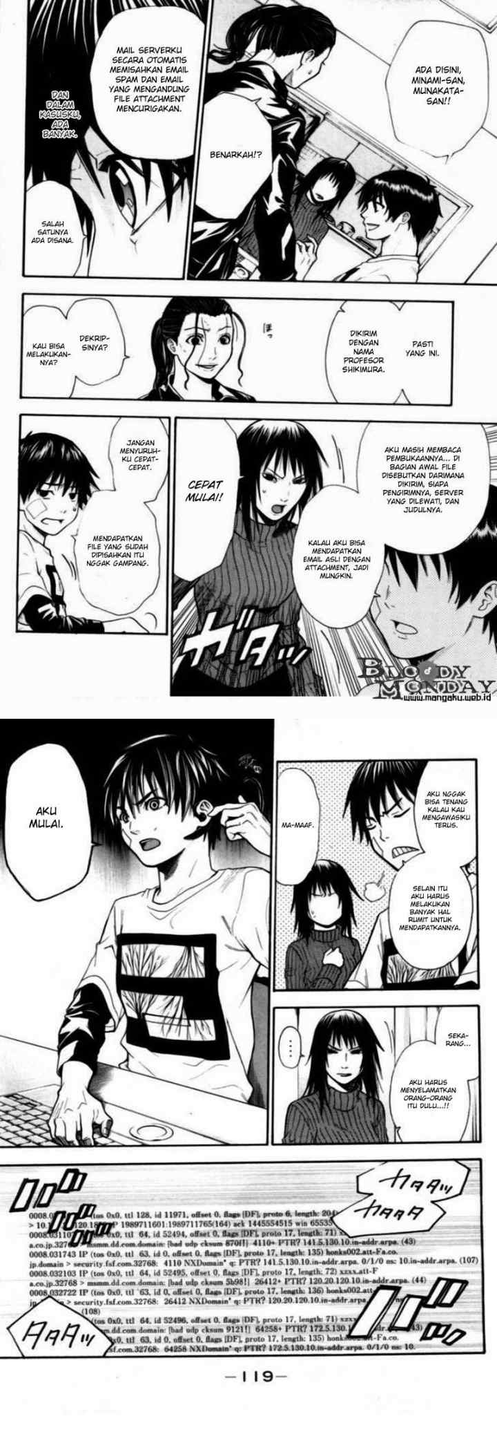 Bloody Monday chapter 47 halaman 6