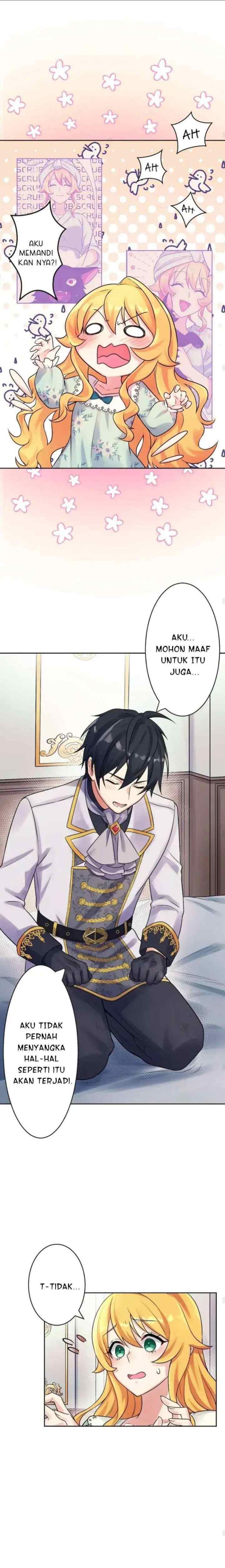 Nisemono Seijo wa Unmei wo Kutsugaesu chapter 6 halaman 10