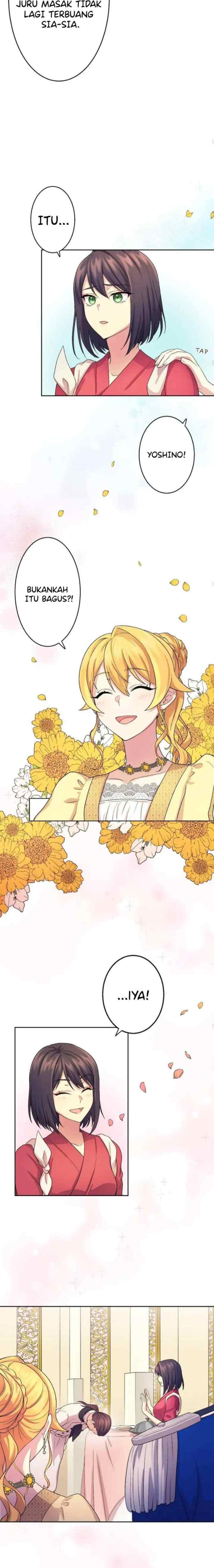 Nisemono Seijo wa Unmei wo Kutsugaesu chapter 24 halaman 14