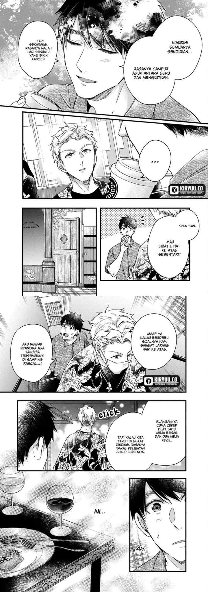 Kyou mo Veranda de chapter 65 halaman 14
