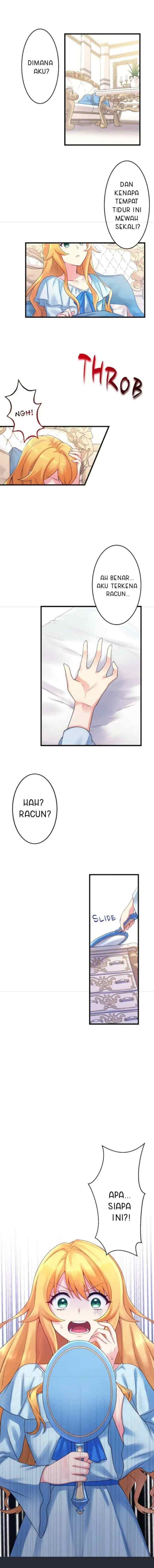 Nisemono Seijo wa Unmei wo Kutsugaesu chapter 1 halaman 17