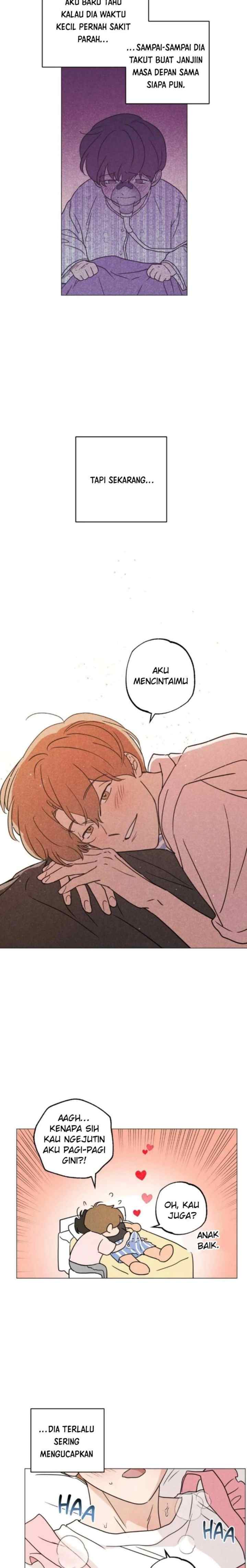 Spinach Bouquet chapter 113 halaman 15