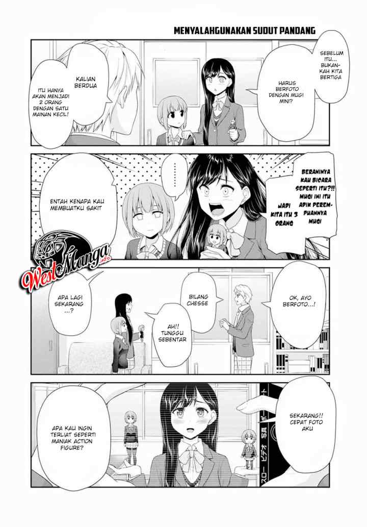 Fechippuru Bokura no Junsuina Koi chapter 77 halaman 8