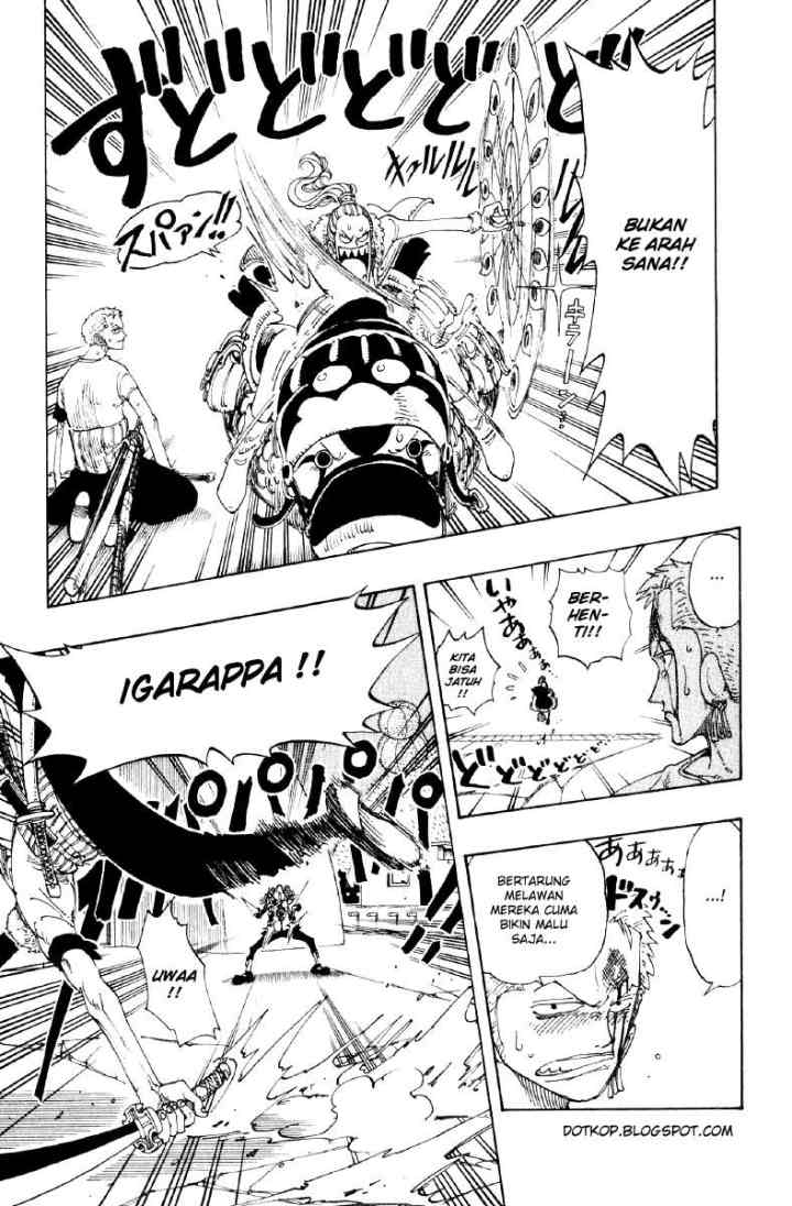 One Piece chapter 109 halaman 11