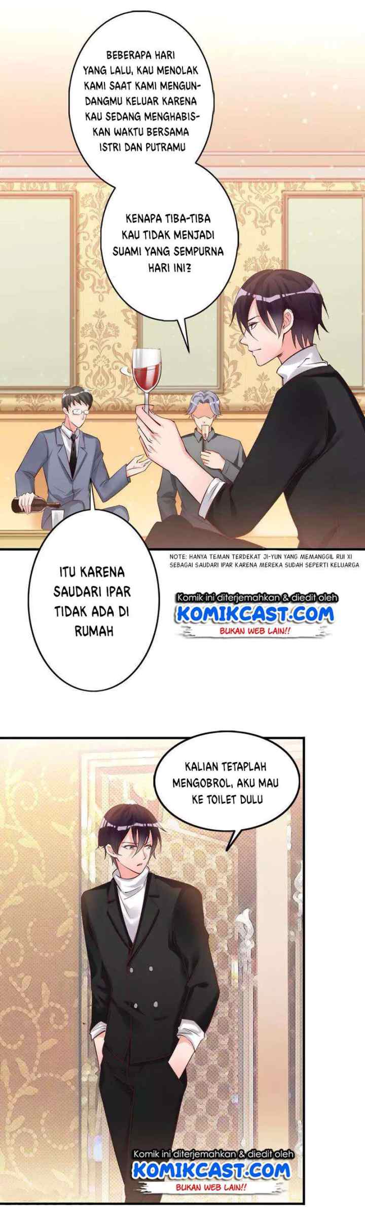 My Wife is Cold-Hearted chapter 20 halaman 12