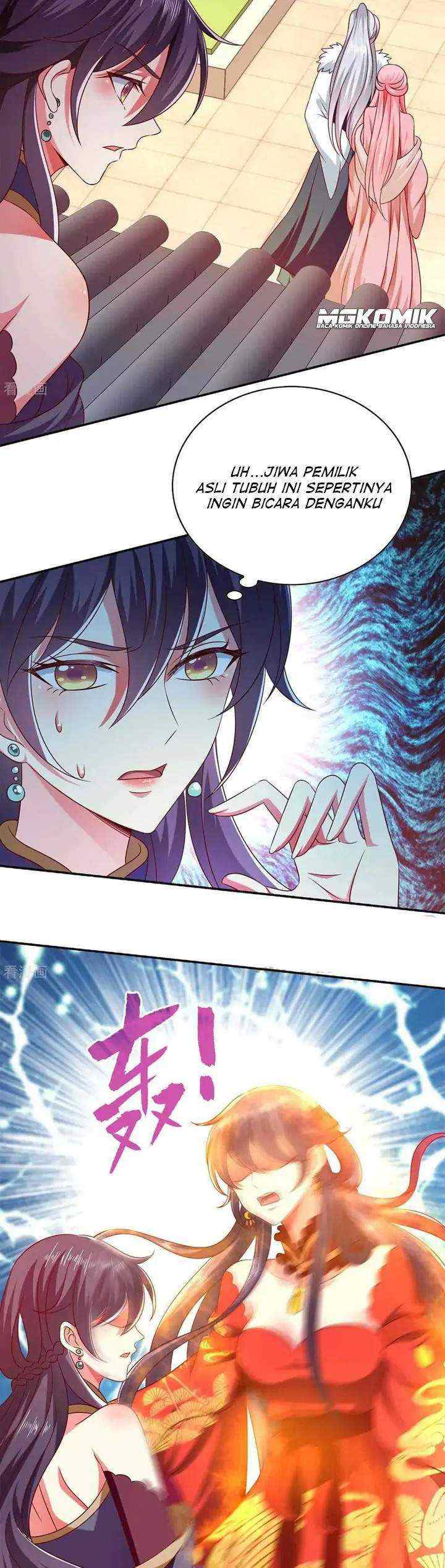 Demon King Domination Pet: Genius Meng Bao Belly Black Mother chapter 45 halaman 5