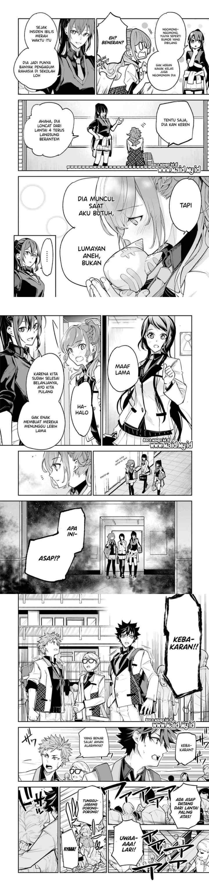 Isekai de Cheat Skill wo te ni Shita ore wa, Genjitsu Sekai wo mo Musou Suru ~Level Up wa Jinsei wo Kaeta~ chapter 19 halaman 10