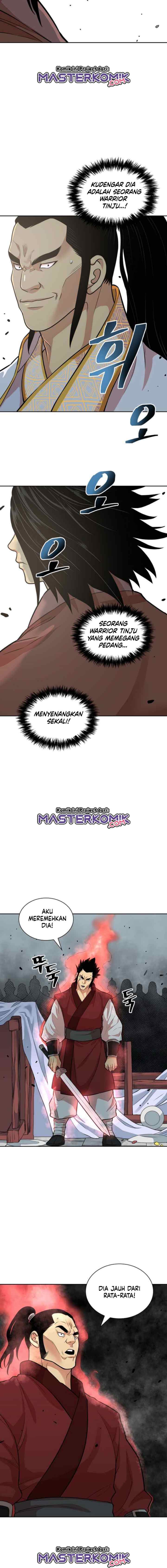 Record of the War God chapter 115 halaman 10