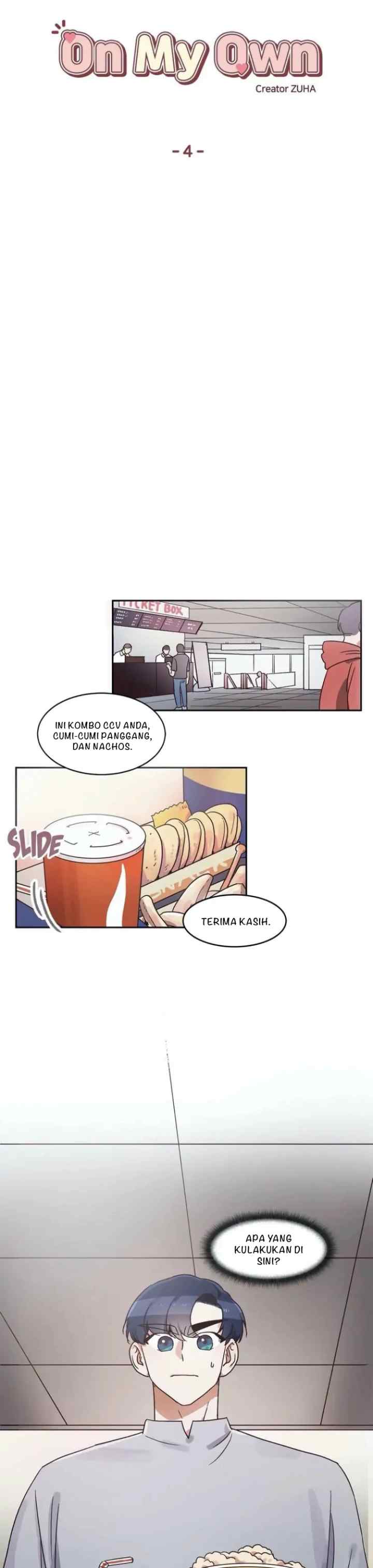 On My Own chapter 4 halaman 5