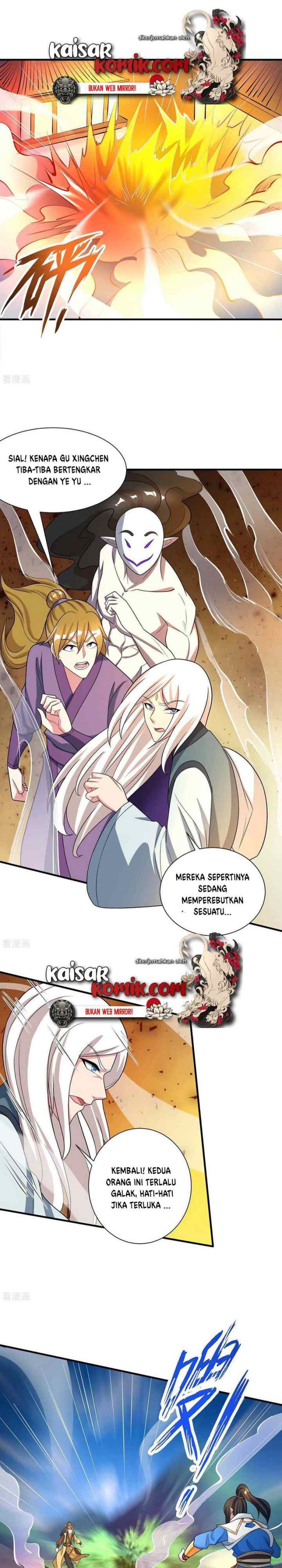 Dushi Xiaoyao chapter 221 halaman 8