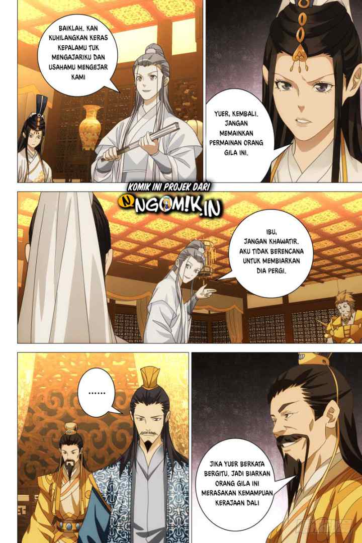Demi-Gods and Semi-Devils chapter 18 halaman 4