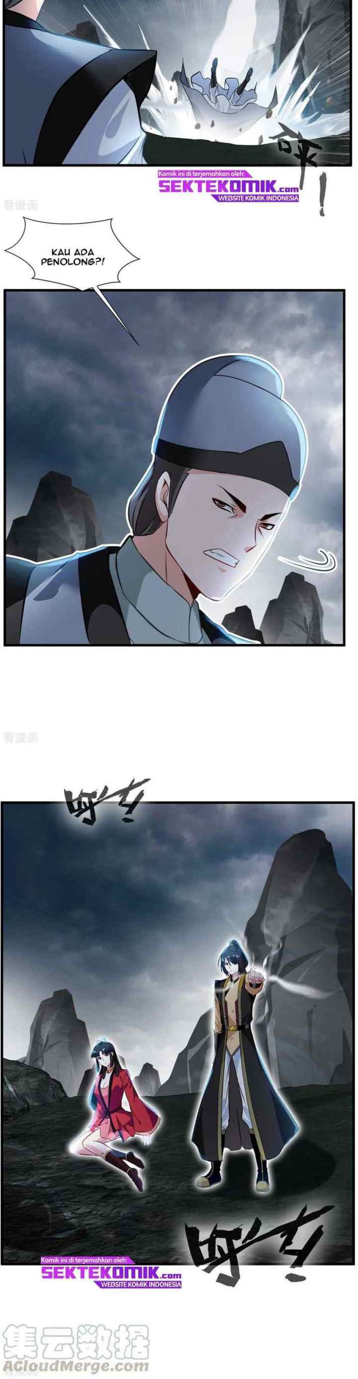Jueshi Guzun chapter 69 halaman 11