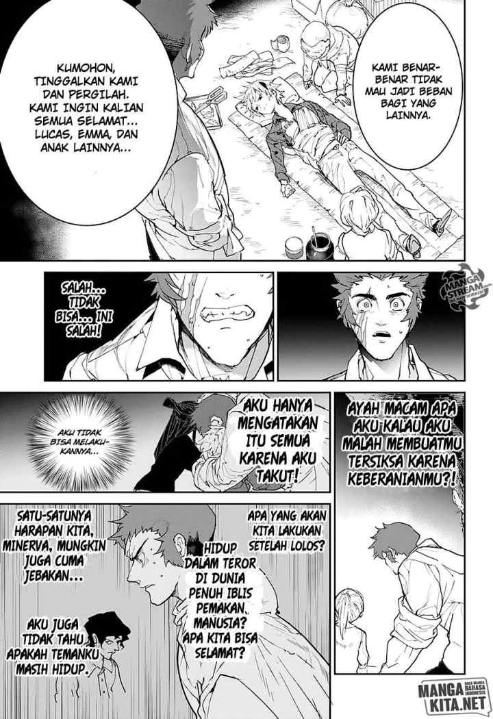 Yakusoku no Neverland chapter 95 halaman 8