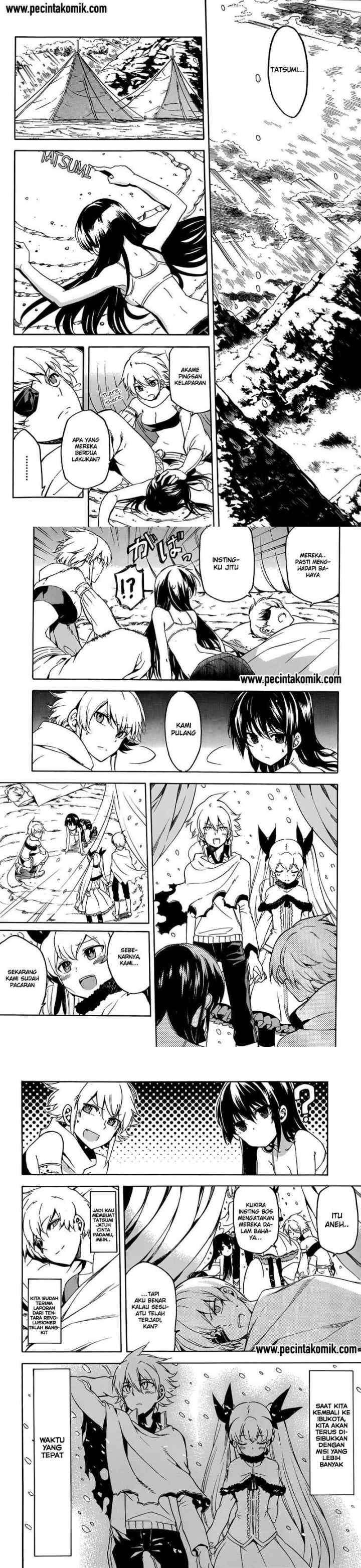 Akame ga Kill! chapter 46 halaman 6