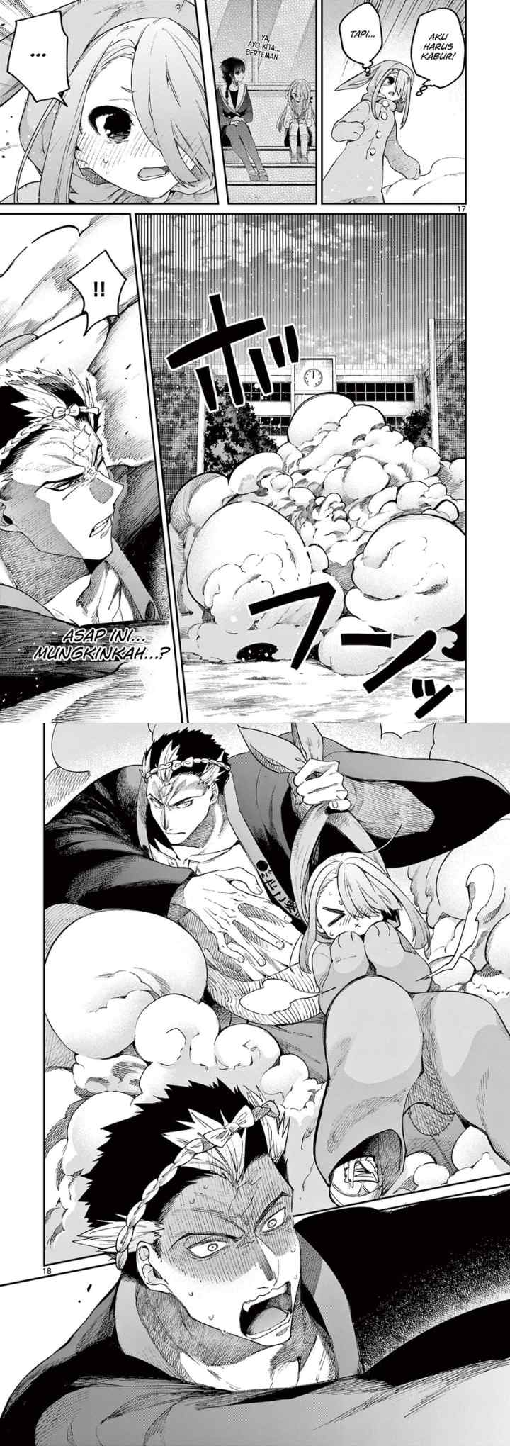 Kimi wa Meido-sama chapter 24 halaman 10