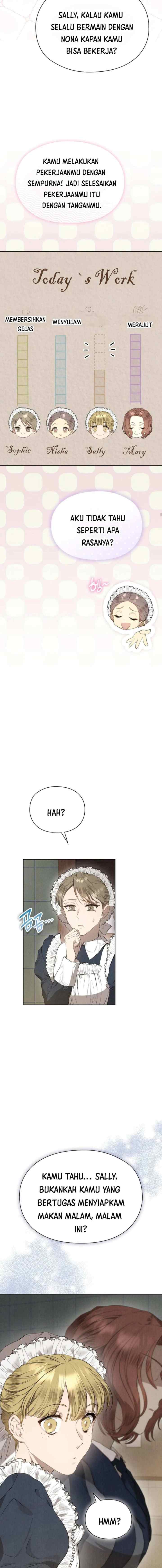 The Extra Decided to Be Fake chapter 9 halaman 8