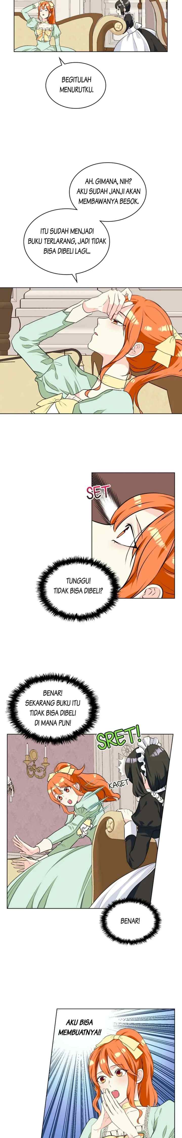 Virtue Bestowed by the Villainess chapter 21 halaman 4