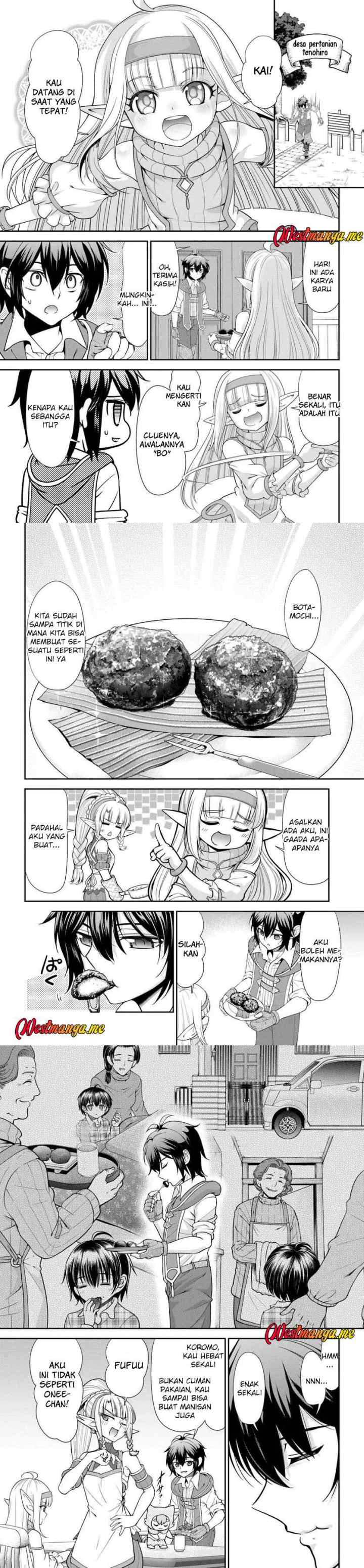 Tenohira Kaitaku Mura de Isekai Kenkokuki: Fueteku Yome-tachi to Nonbiri Mujintou Life chapter 58 halaman 14