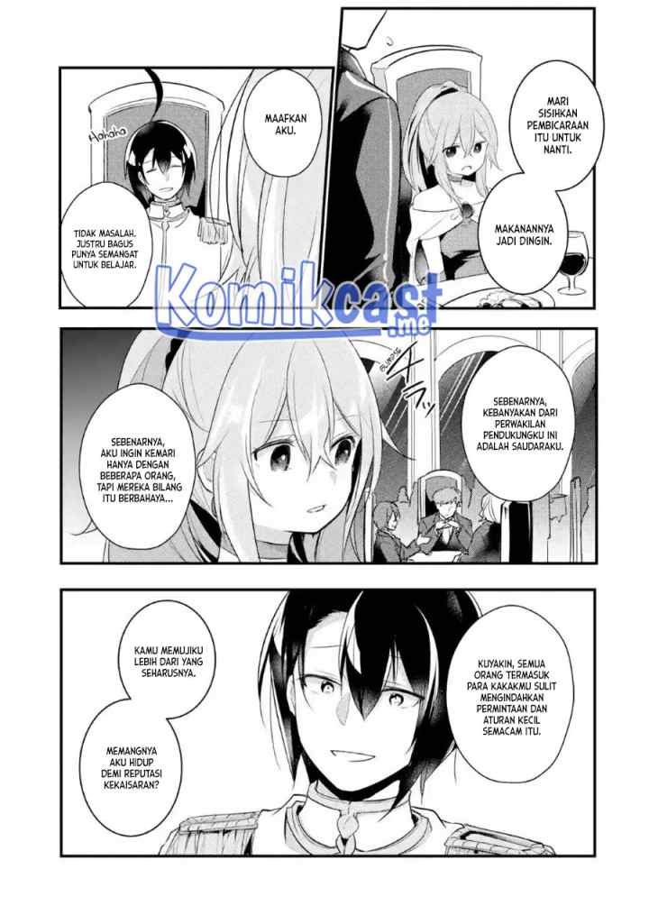 Souda, Baikoku Shiyou: Tensai Ouji no Akaji Kokka Saisei Jutsu chapter 34 halaman 6