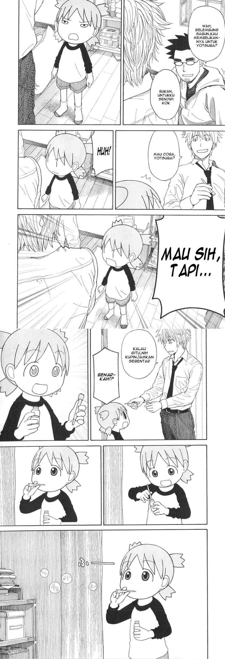 Yotsuba to! chapter 72 halaman 8
