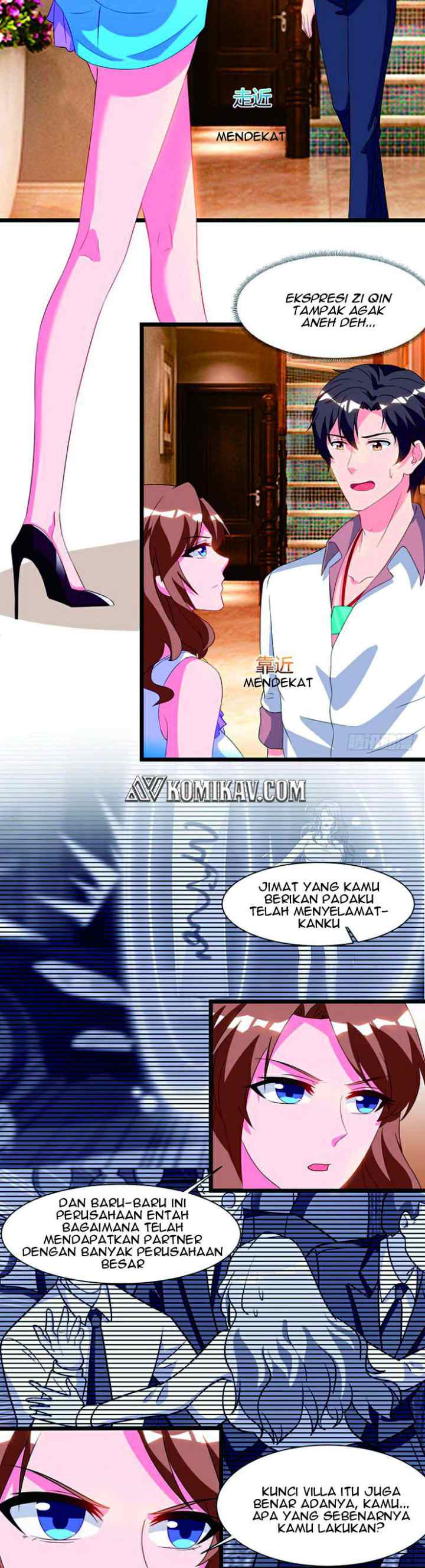 Rebirth Abandoned Less Return chapter 58 halaman 9