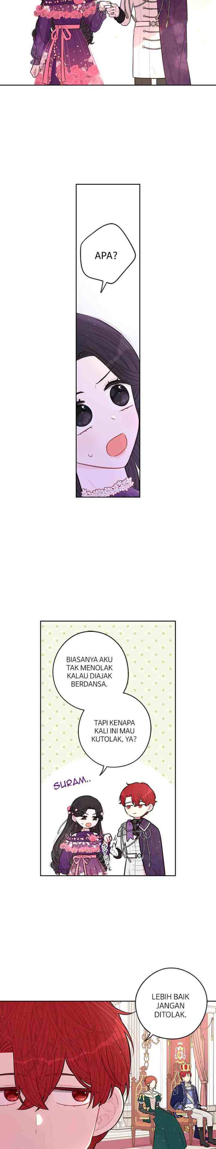 A Royal Princess With Black Hair chapter 76 halaman 6