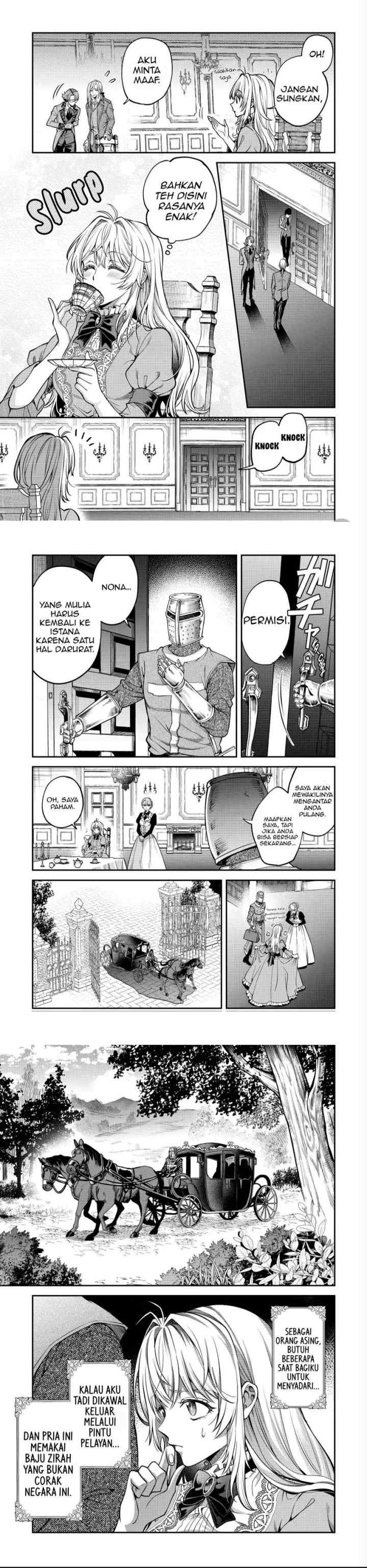 Nigashita Sakana wa Ookikatta ga Tsuriageta Sakana ga Ookisugita Ken chapter 1.3 halaman 4