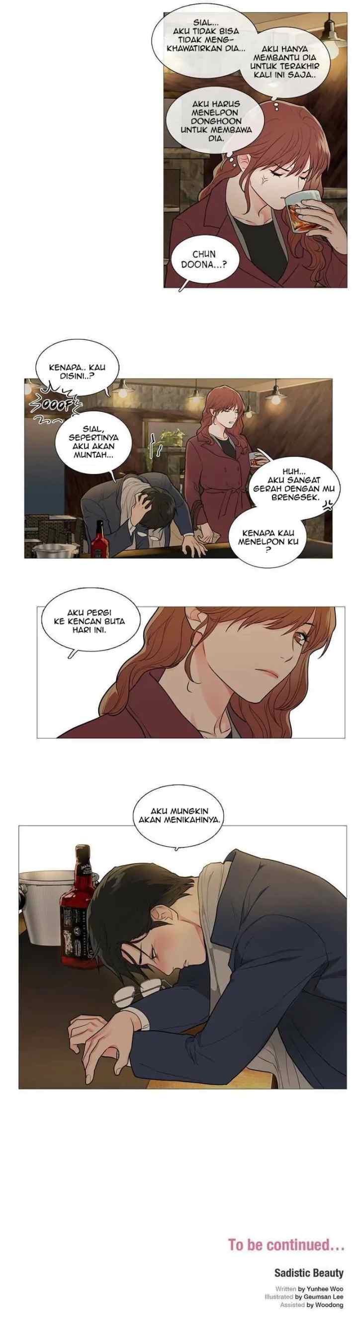 Sadistic Beauty chapter 42 halaman 15