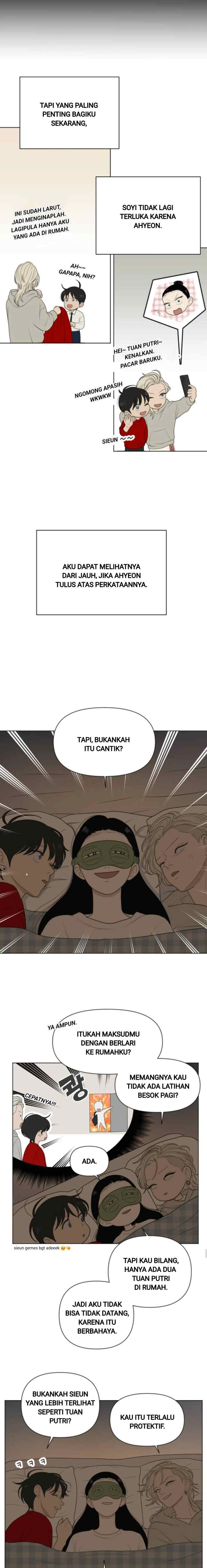 Illip Art High School Students chapter 56 halaman 7