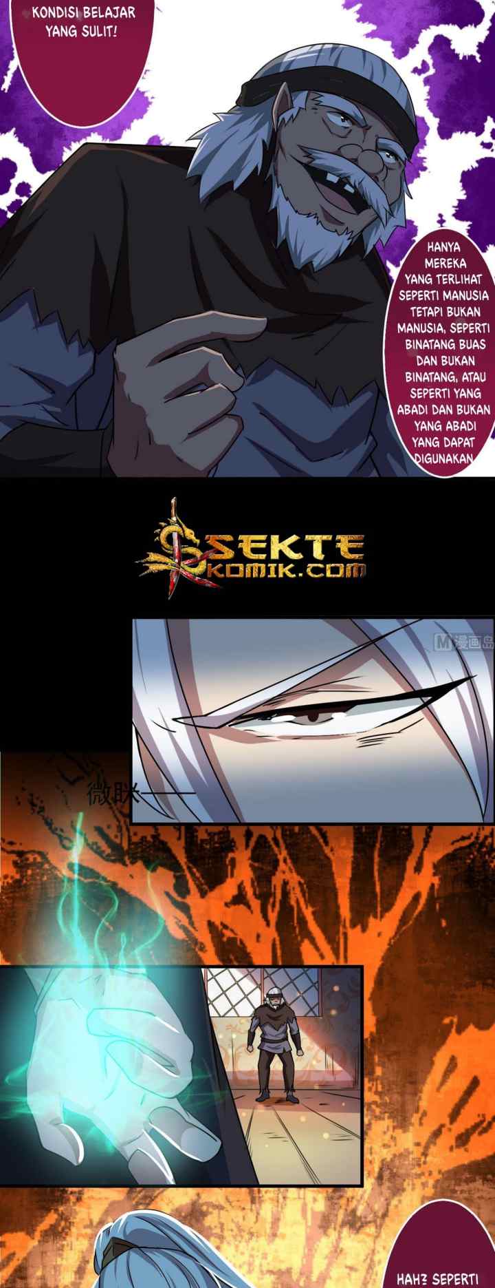 Magic Immortal Qi chapter 50 halaman 10