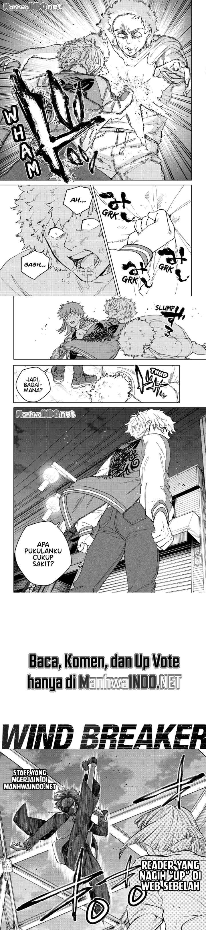 Wind Breaker (NII Satoru) chapter 135 halaman 10
