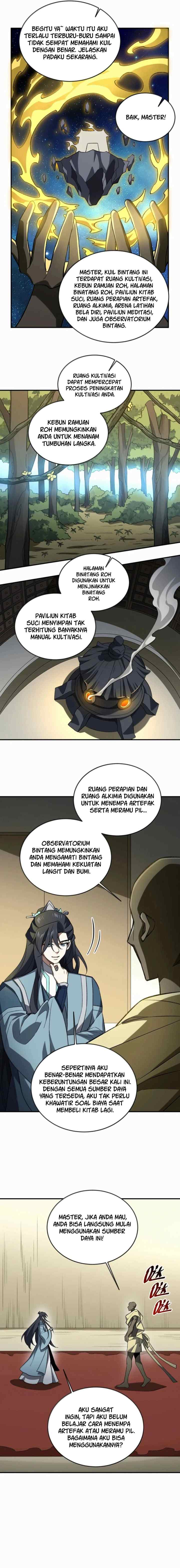 I Work Nine To Five In The Immortal Cultivation World chapter 111 halaman 5