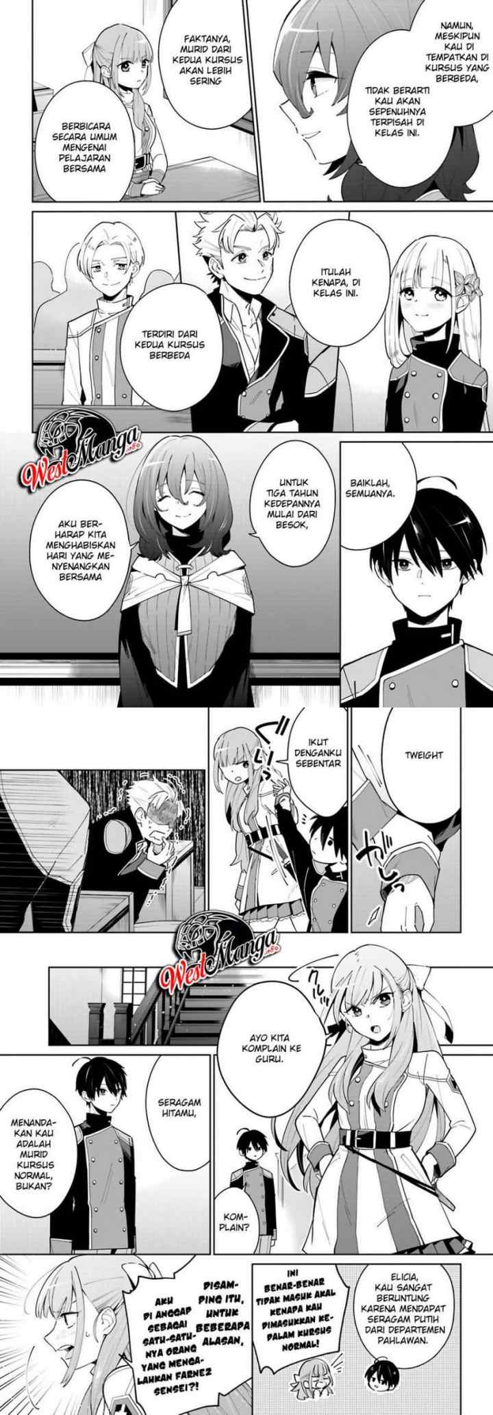 Kage no Eiyuu no Nichijou-tan chapter 3 halaman 8