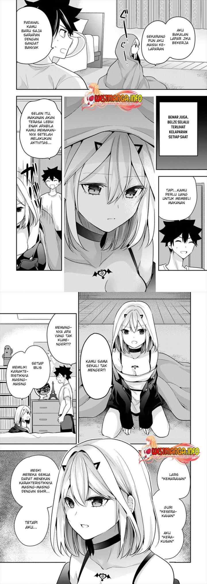 Kanojo Shoukan Shimashita!? chapter 4 halaman 4