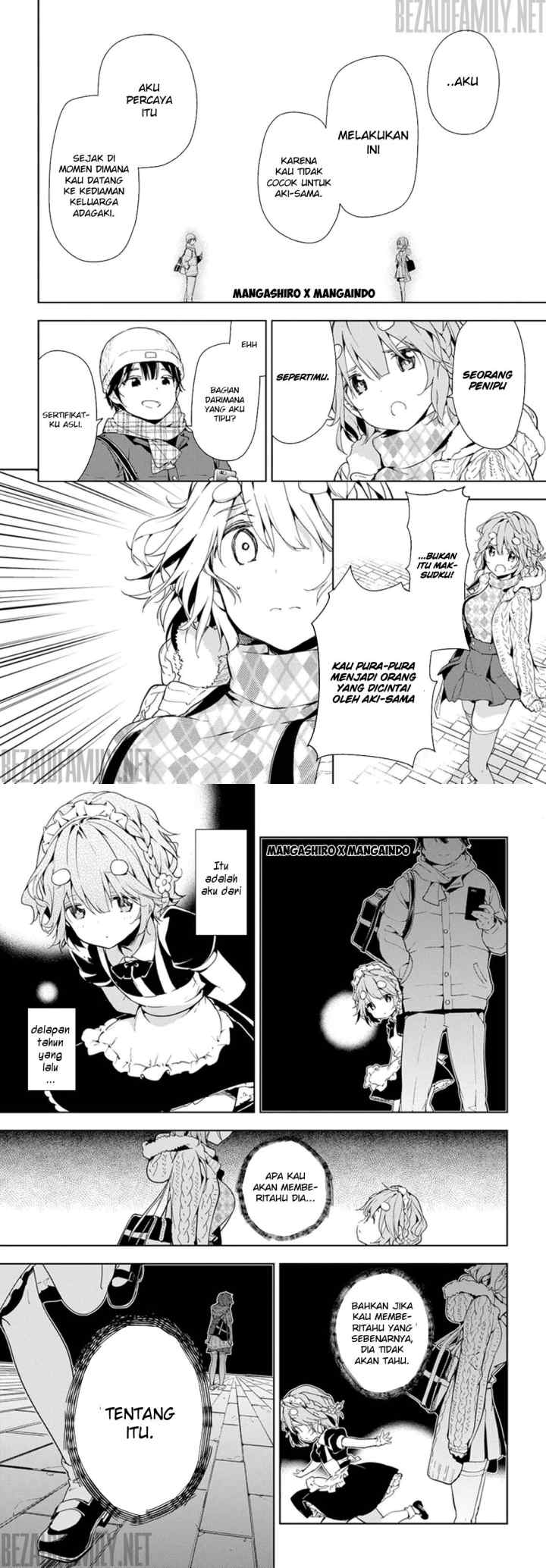 Masamune-kun no Revenge chapter 33 halaman 4