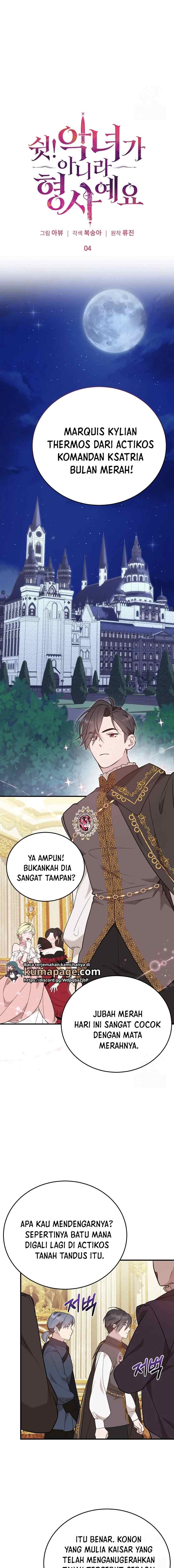 Shh! I'm Not Villainess But I'm Detective chapter 4 halaman 5