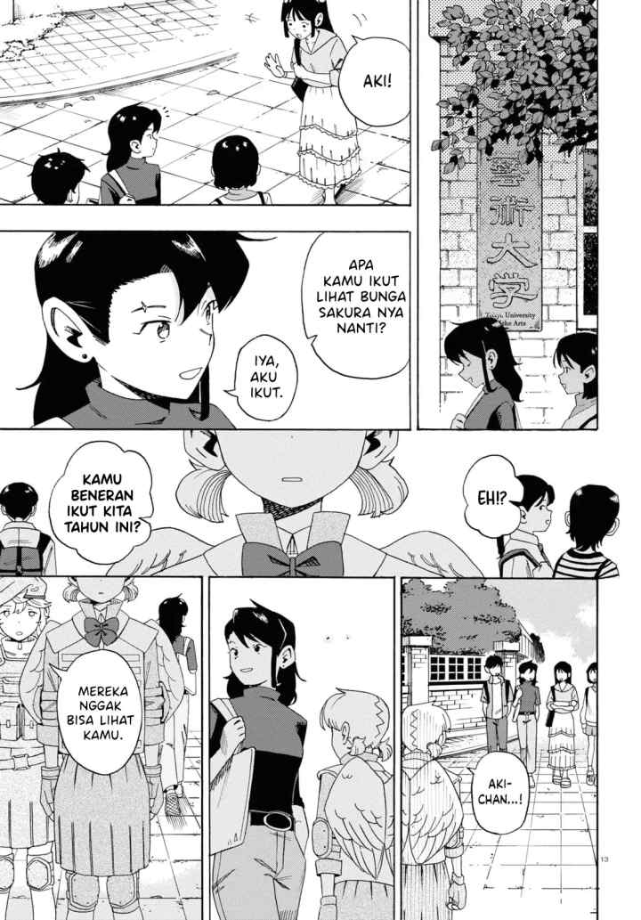 Love Bullet chapter 2 halaman 13