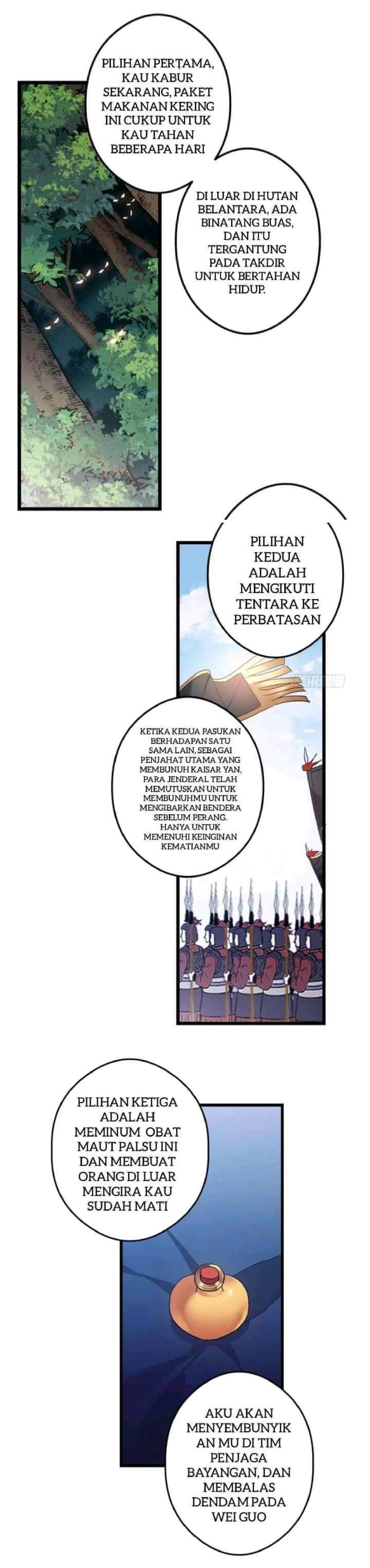 I Won't Marry The Enemy Prince chapter 64 halaman 13
