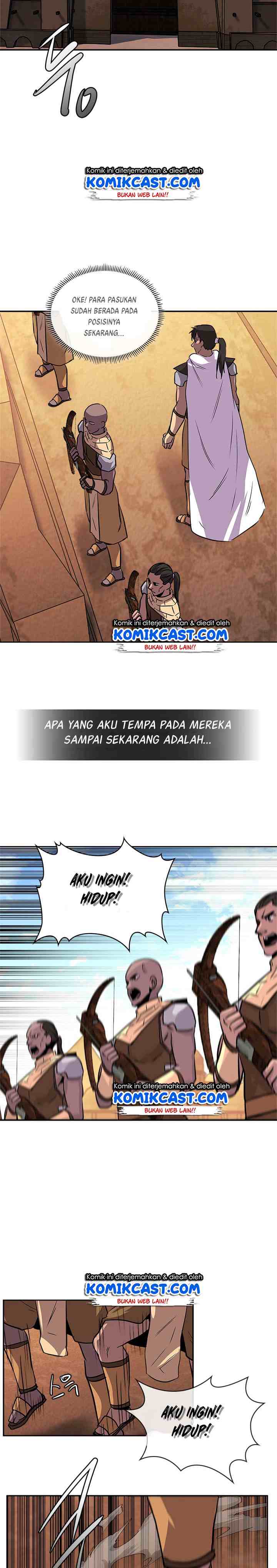 Two-Dimensional Mercenary chapter 50 halaman 13