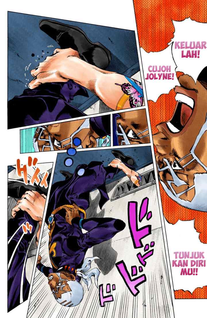 JoJo no Kimyou na Bouken - Stone Ocean chapter 146 halaman 5
