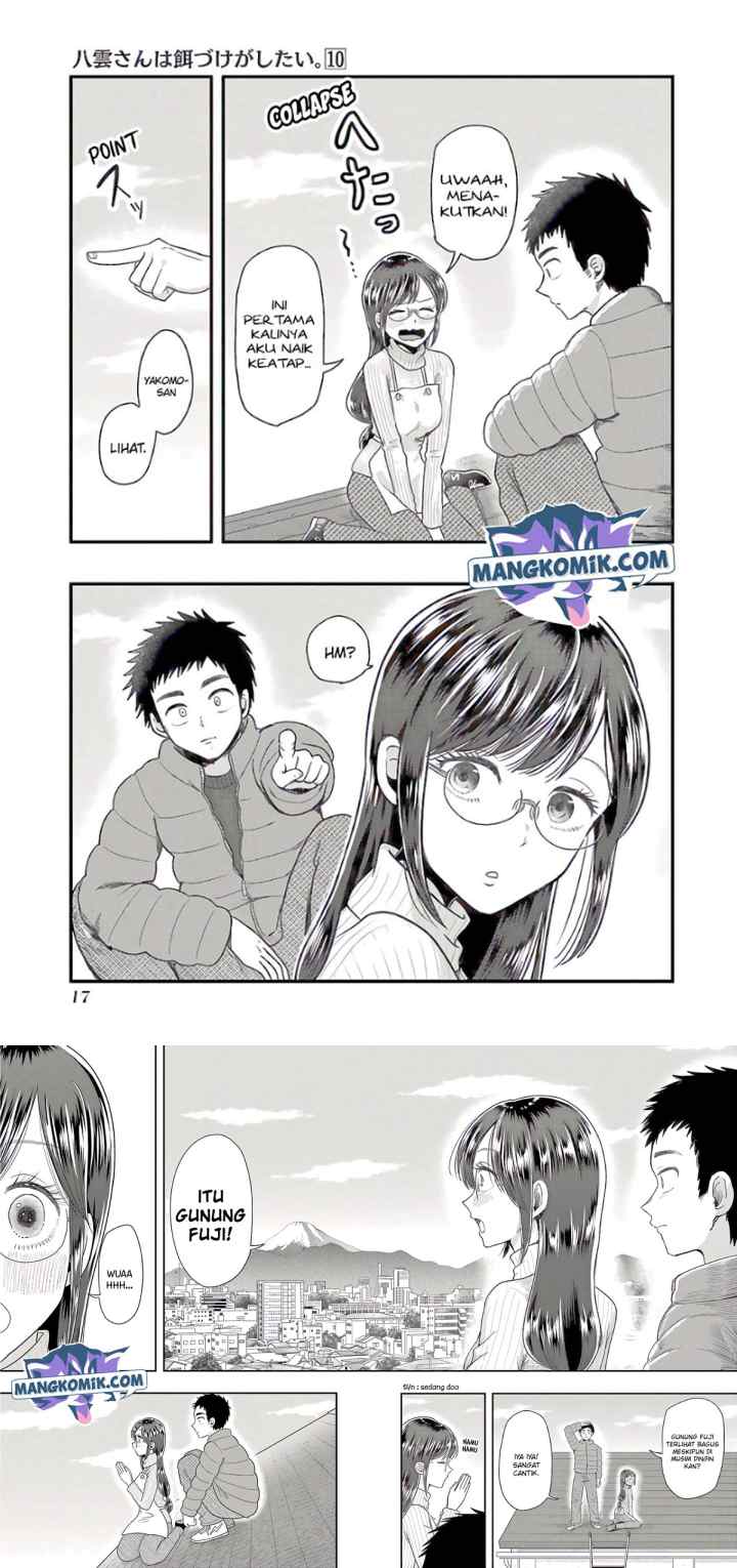 Yakumo-san wa Ezuke ga Shitai chapter 65 halaman 10