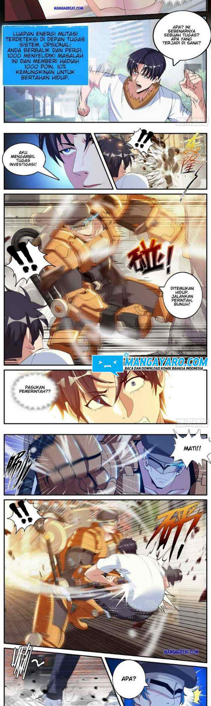 I Have An Apocalyptic Dungeon chapter 29 halaman 4