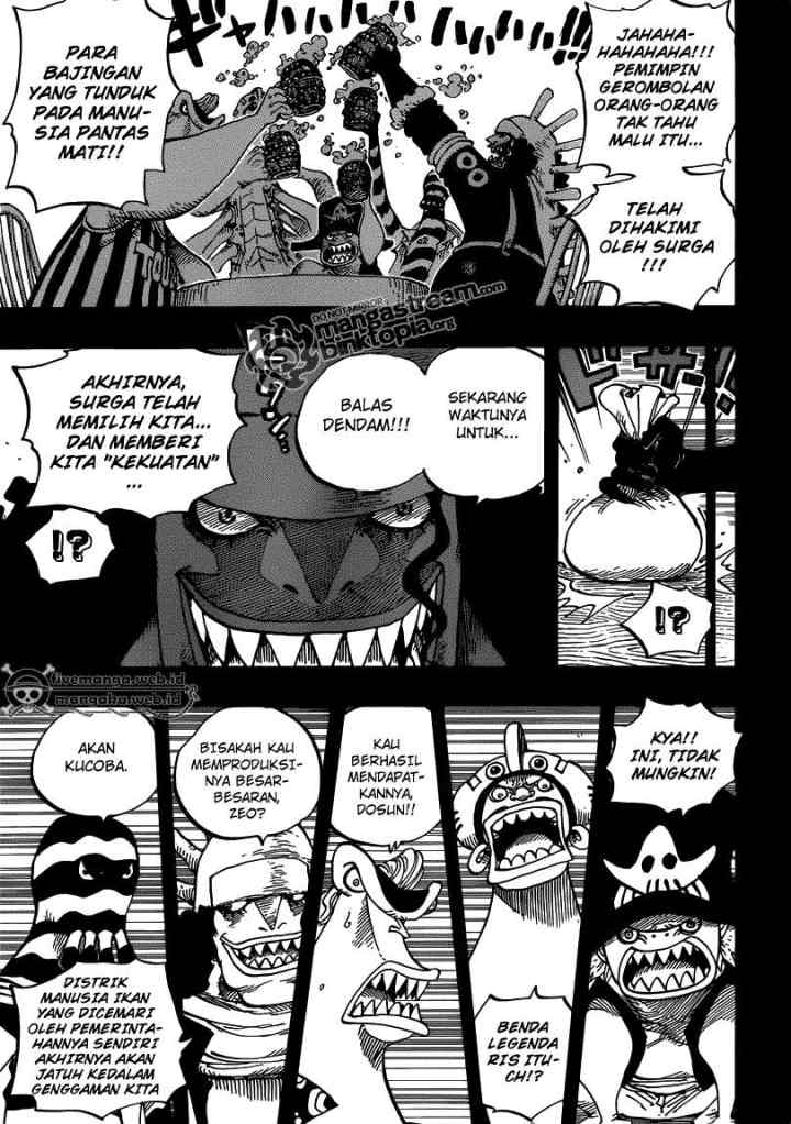 One Piece chapter 644 halaman 10