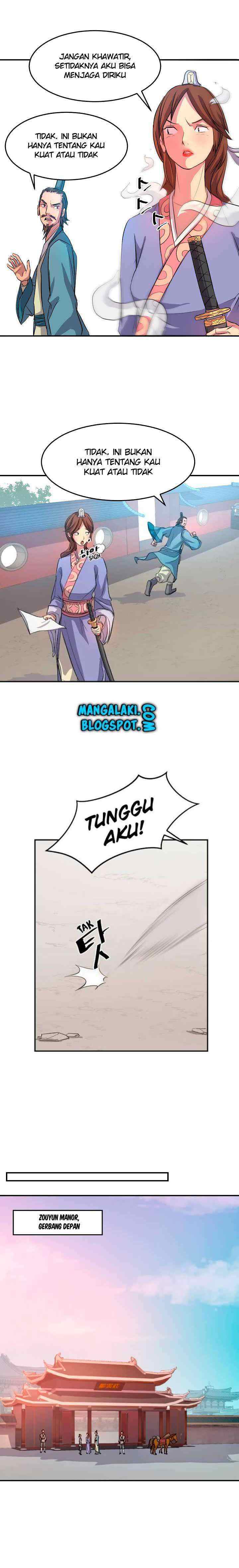 The Invincible Immortal chapter 5 halaman 11